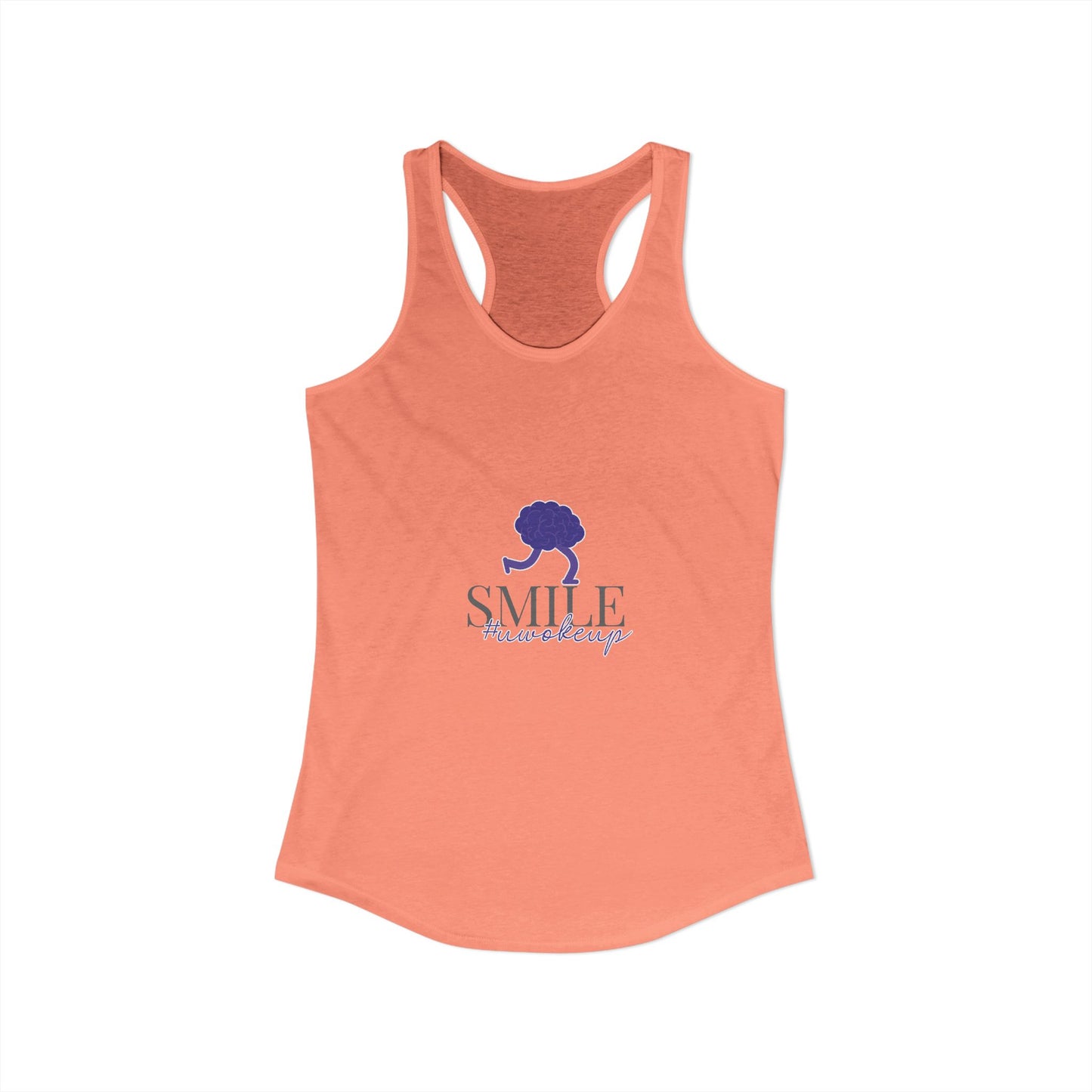 SMILE #UWokeUp | Women's Ideal Tank