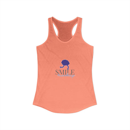 SMILE #UWokeUp | Women's Ideal Tank
