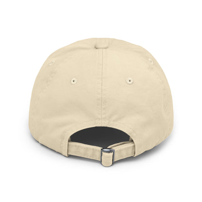 SMILE #UWokeUp Distressed Ball Cap