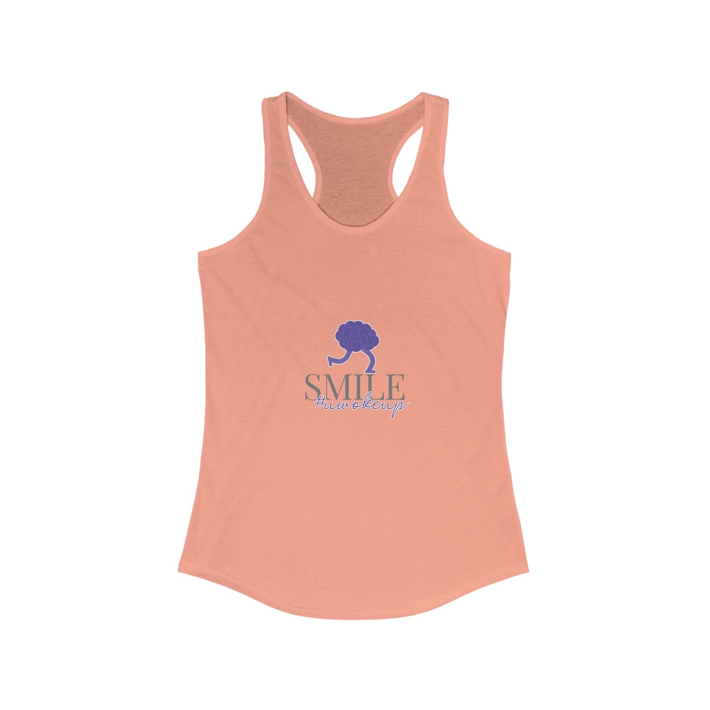 SMILE #UWokeUp | Women's Ideal Tank