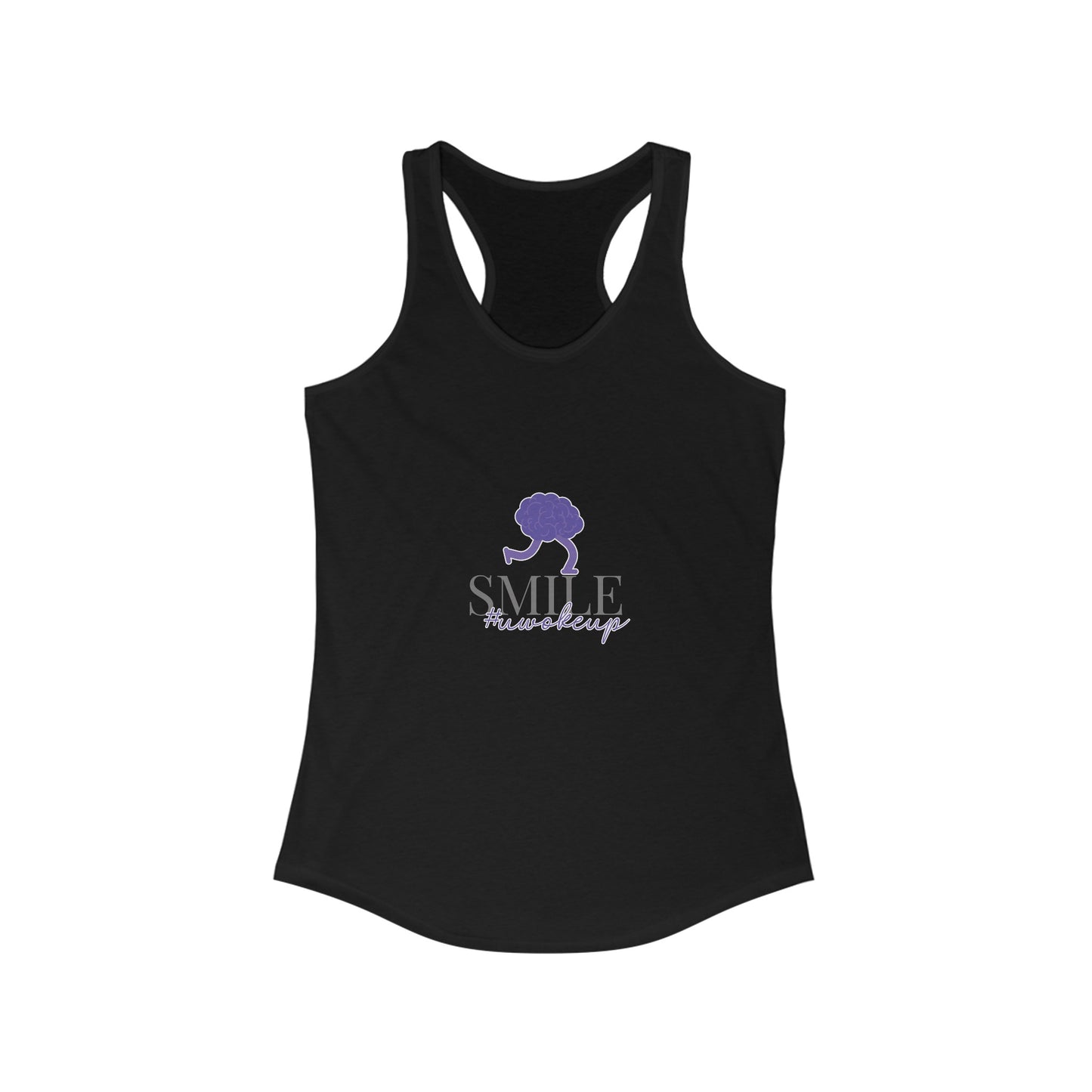 SMILE #UWokeUp | Women's Ideal Tank