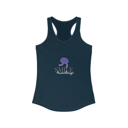 SMILE #UWokeUp | Women's Ideal Tank