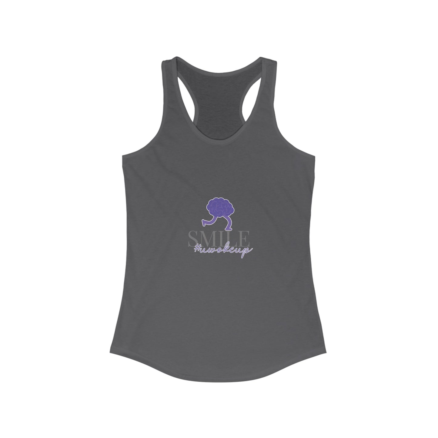 SMILE #UWokeUp | Women's Ideal Tank