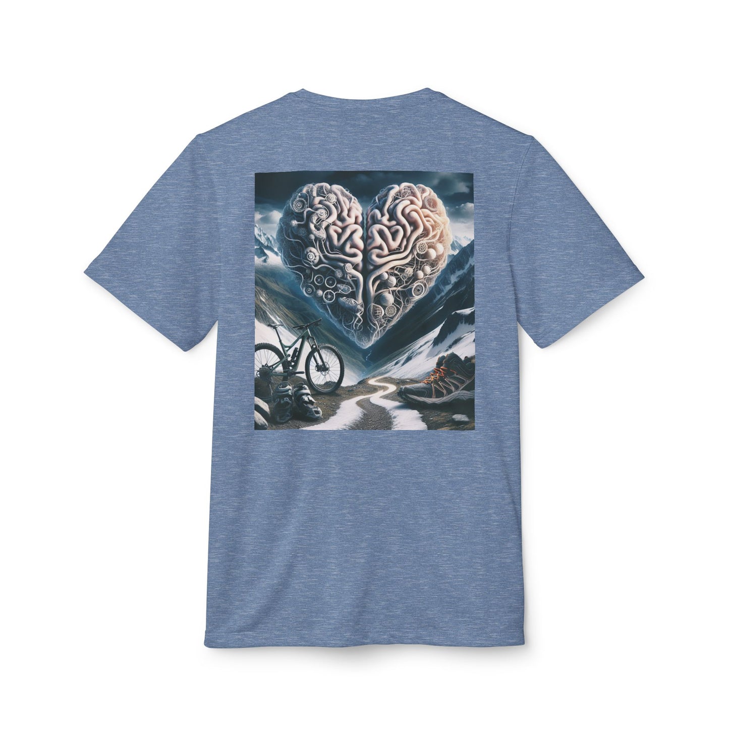 SMILE #UWokeUp | custom adidas Unisex Sport T-shirt