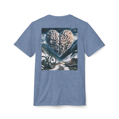 SMILE #UWokeUp | custom adidas Unisex Sport T-shirt